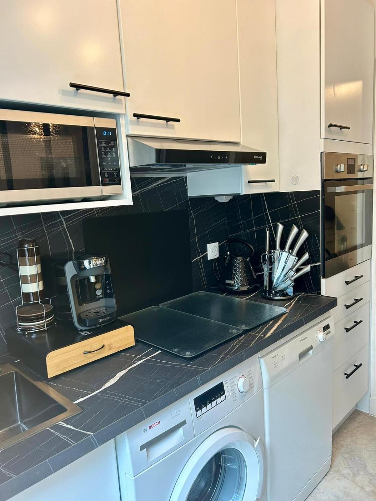 Residence Renan - Paris Porte De Versailles Issy-les-Moulineaux Kültér fotó