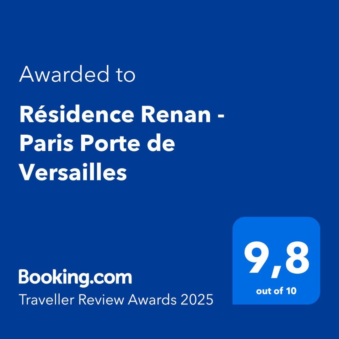 Residence Renan - Paris Porte De Versailles Issy-les-Moulineaux Kültér fotó